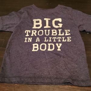 Boys the children's place shirt size 2t
